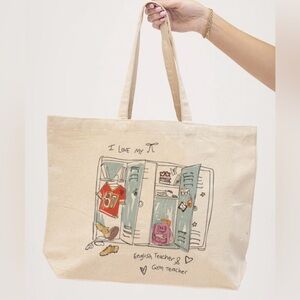 Taylor and Travis “Engagement” Tote ~Celebrate Kelce’s 14th season on KC Chiefs!